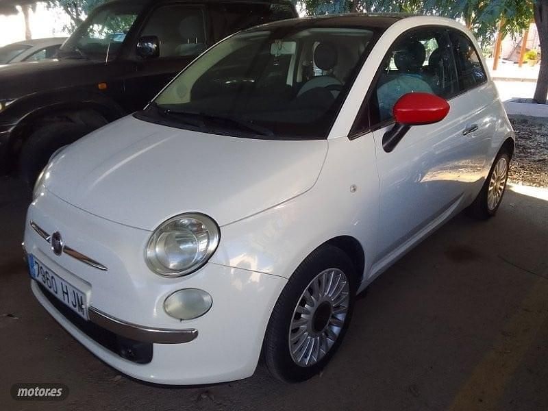 Blanco Usado 2012 Fiat 500 Coupe | 6000 € (Precio justo) - Imagen 1/3