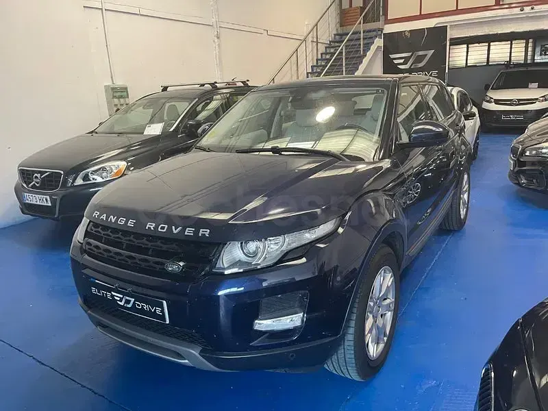 Usado Land Rover Range Rover evoque SE Dynamic 150 CV (110 kW) 2015 Azul SUV