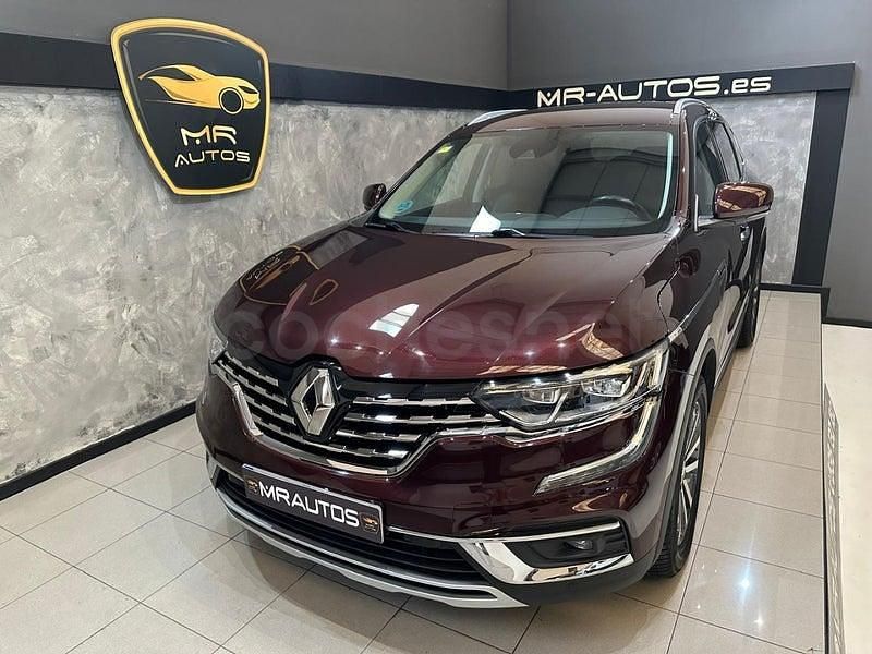 Usado Renault Koleos Zen 190 CV (139 kW) 2020 Granate SUV