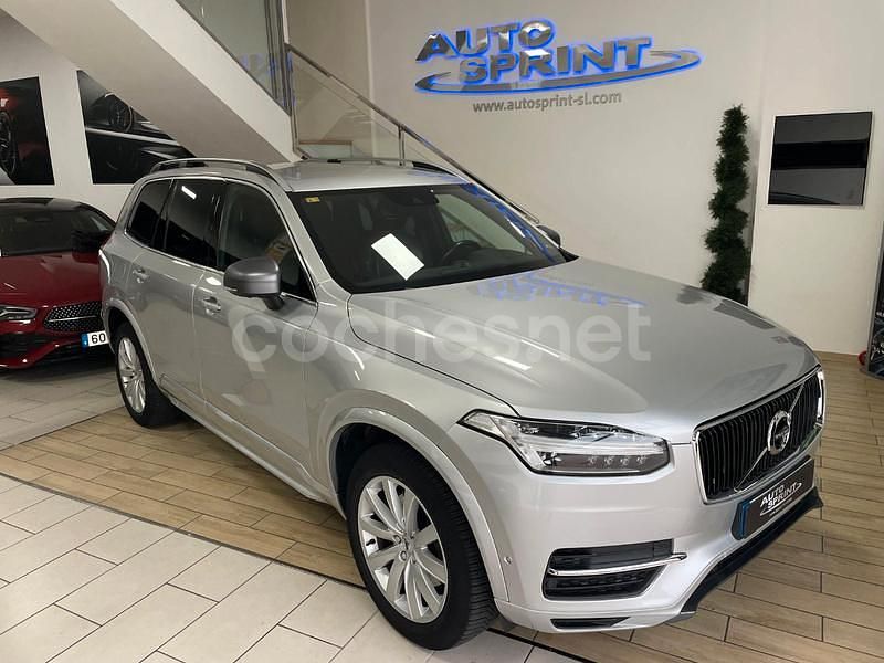 Gris Usado 2016 Volvo XC90 R-Design SUV | 31.990 € (Precio justo) - Imagen 1/4