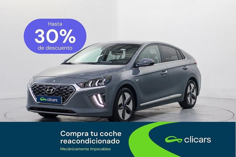 Usado Hyundai Ioniq 141 CV (103 kW) 2020 Gris Utilitario