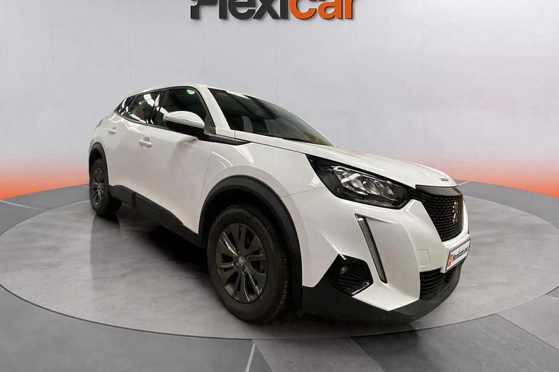 Blanco Usado 2021 Peugeot 2008 Active SUV | 12.990 € (Precio justo) - Imagen 1/4