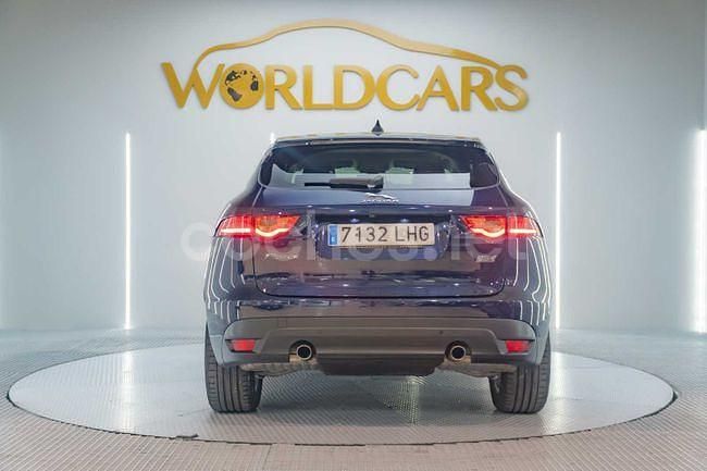 Usado Jaguar F-Pace Prestige 240 CV (176 kW) 2020 Negro SUV