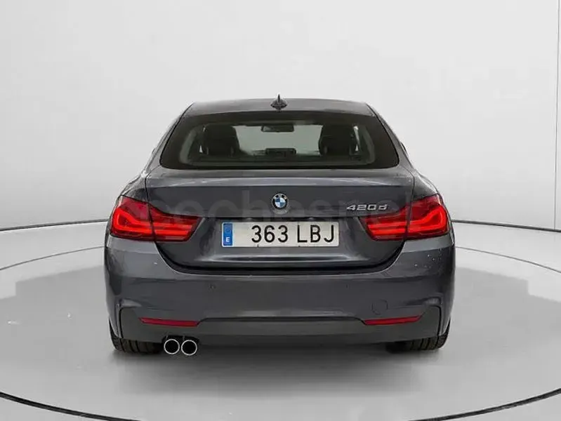 Usado BMW 420 Executive 190 CV (139 kW) 2019 Gris / plata Coupe