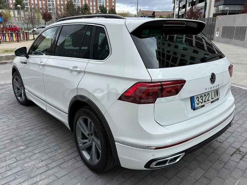 Usado VW Tiguan R-line 150 HP (110 kW) 2022 Branco SUV