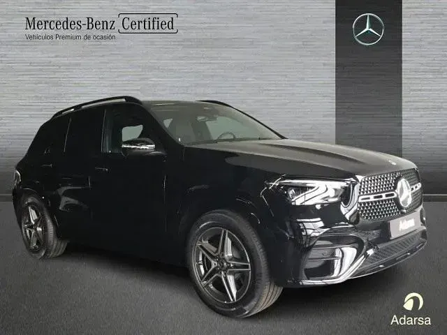 Nuevo Mercedes GLE350 AMG line 333 CV (244 kW) 2026 Negro obsidiana