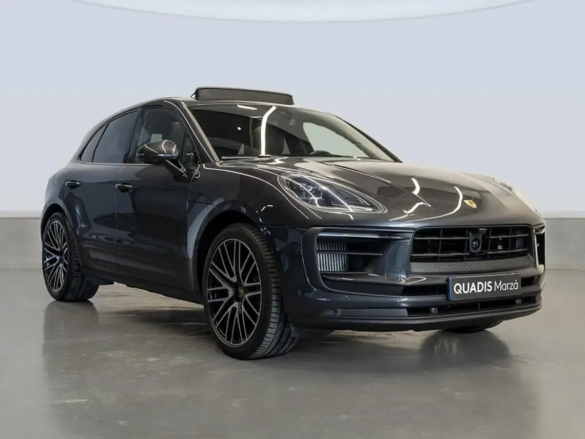 Usado Porsche Macan 379 CV (278 kW) 2022 Gris SUV
