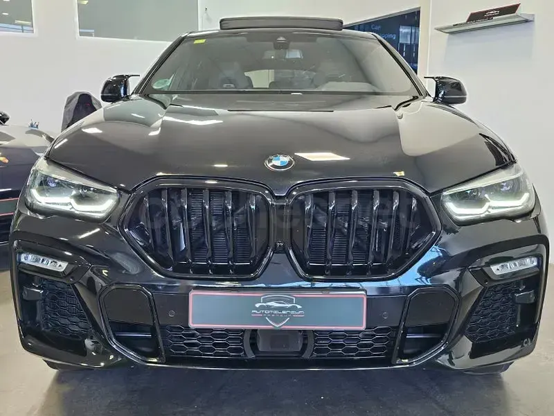 Usado BMW X6 M50 530 CV (389 kW) 2020 Negro SUV