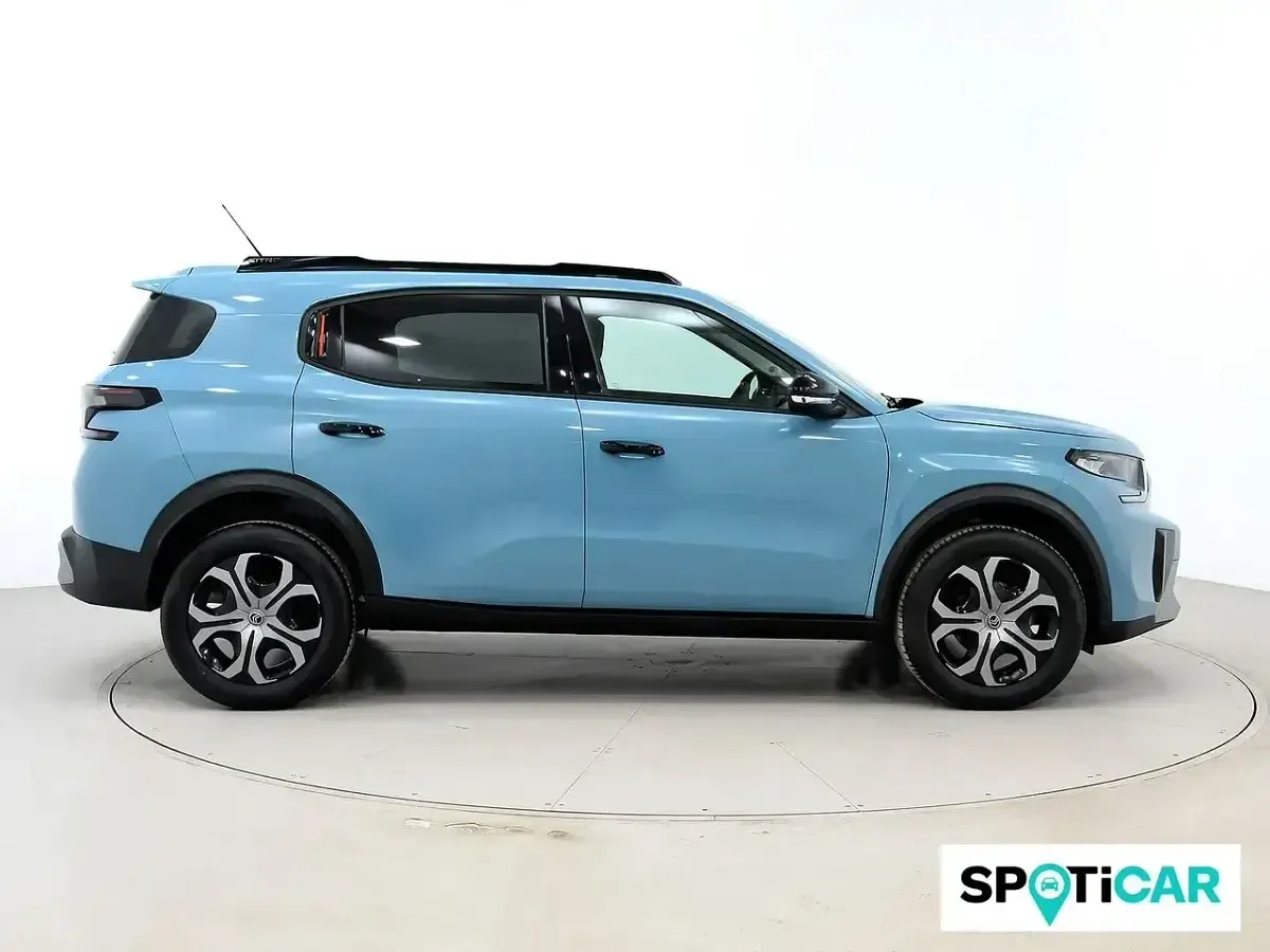 Usado Citroën C3 Aircross 101 CV (74 kW) 2025 Azul SUV