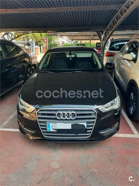 Negro Usado 2014 Audi A3 Sportback Berlina | 13.990 € (Buen precio) - Imagen 1/4