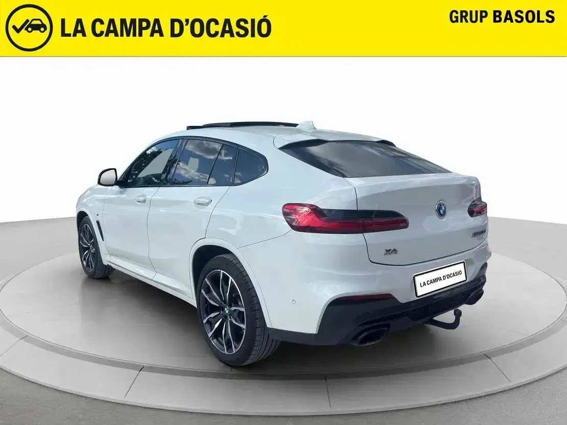 Usado BMW X4 340 CV (250 kW) 2021 Blanco SUV