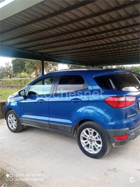 Azul Usado 2016 Ford Ecosport Titanium S SUV | 9100 € (Precio justo) - Imagen 1/4