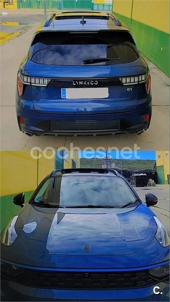 Usado Lynk & Co 01 261 CV (191 kW) 2022 Azul SUV