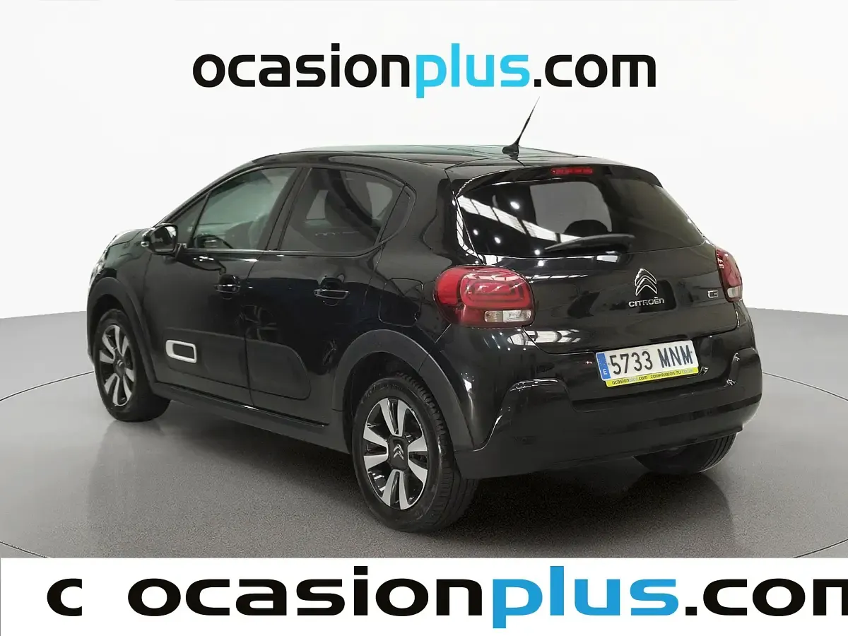 Usado Citroën C3 PureTech 83 CV (61 kW) 2024 Negro Utilitario