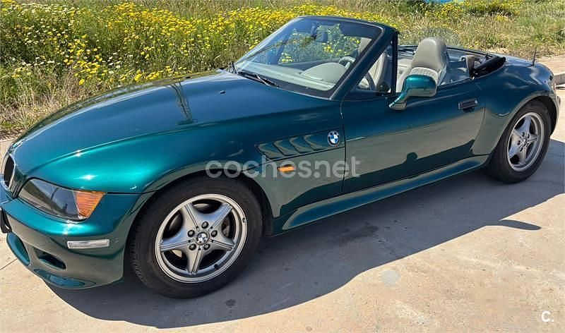 Usado BMW Z3 192 CV (141 kW) 1997 Verde Descapotable