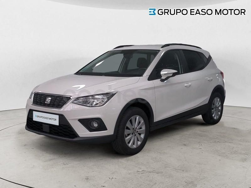 Usado Seat Arona Ecomotive 95 CV (69 kW) 2019 Blanco SUV