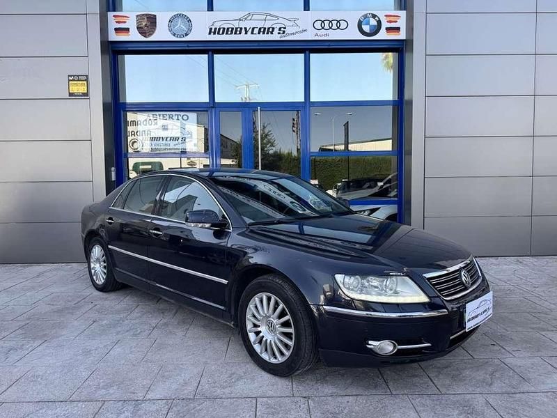 Usado VW Phaeton 239 CV (175 kW) 2008 Azul Berlina