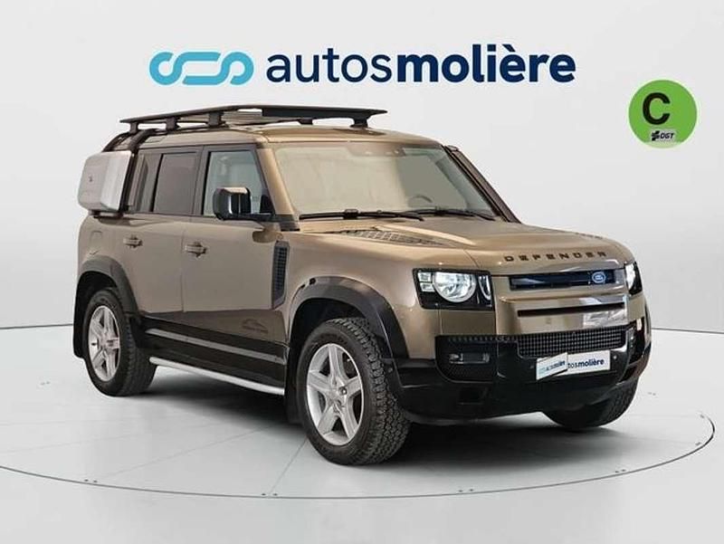 Usado Land Rover Defender S 241 CV (177 kW) 2020 Beige SUV