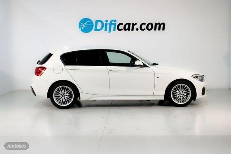 Usado BMW 116 Shadowline 116 CV (85 kW) 2018 Blanco Utilitario