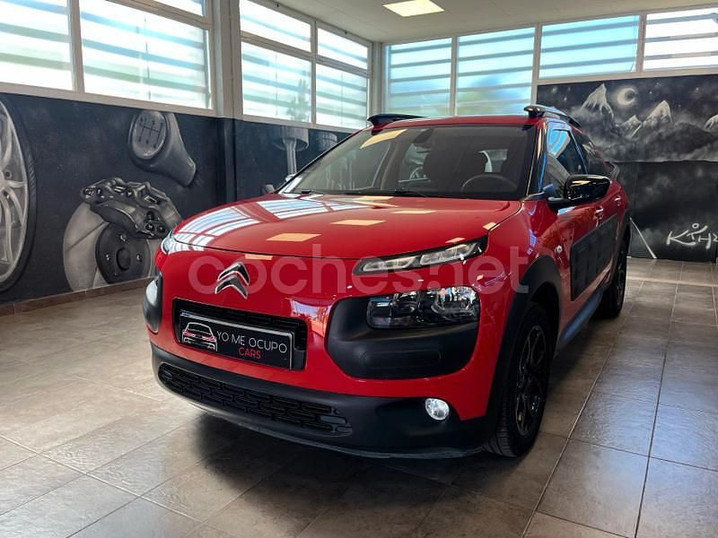 Rojo Usado 2015 Citroën C4 Feel Berlina | 8490 € (Precio justo) - Imagen 1/4