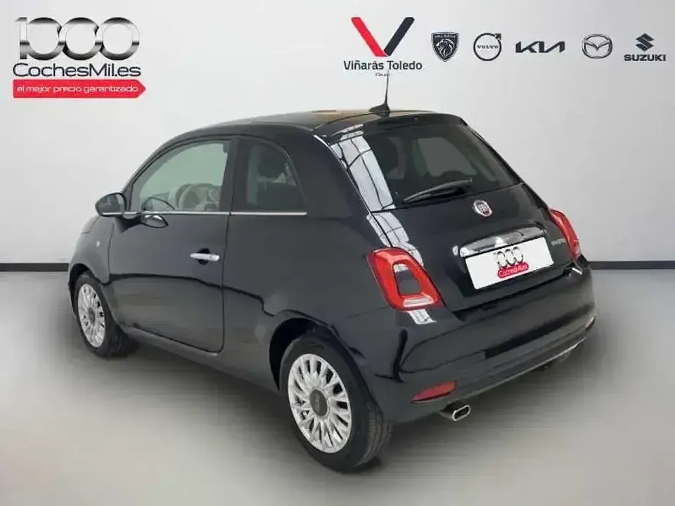 Usado Fiat 500 Dolcevita 70 CV (51 kW) 2023 Negro Berlina