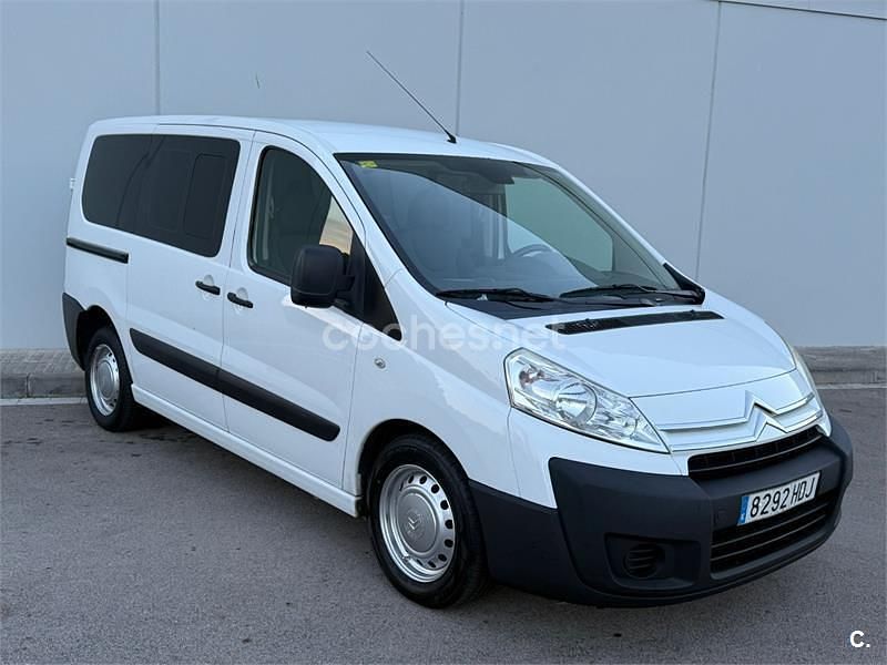 Blanco Usado 2011 Citroën Berlingo Monovolumen | 7999 € (Caro) - Imagen 1/4