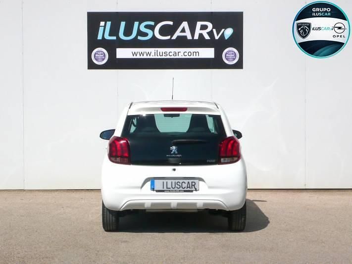 Usado Peugeot 108 Allure 72 CV (52 kW) 2020 Blanco Utilitario