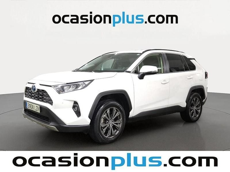 Blanco Usado 2022 Toyota RAV4 Advance | 26.355 € (Precio justo) - Imagen 1/4
