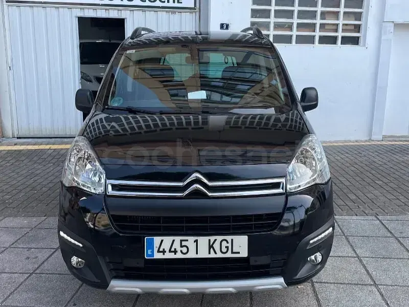 Usado Citroën e-Berlingo Shine 130 CV (95 kW) 2018 Negro Monovolumen