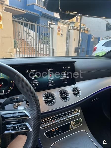 Usado Mercedes E220 194 CV (142 kW) 2023 Negro Coupe