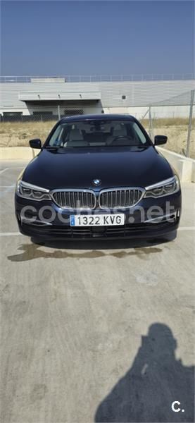 Azul Usado 2019 BMW 530e iPerformance Berlina | 28.700 € (Caro) - Imagen 1/4