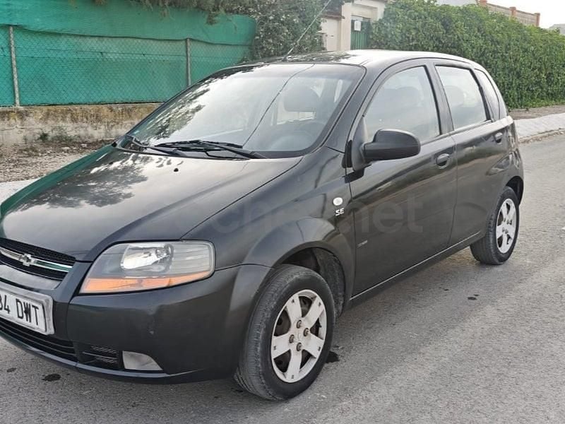 Usado Chevrolet Kalos SE 72 CV (52 kW) 2006 Negro Berlina