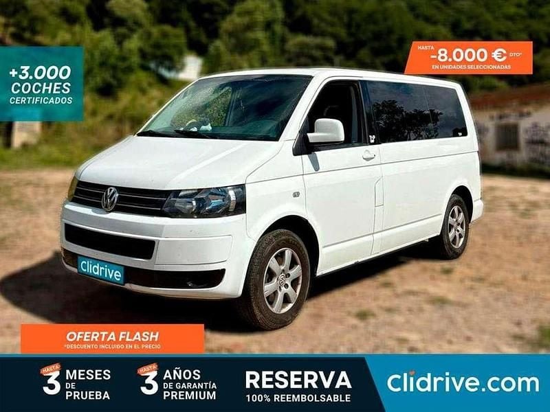 Blanco Usado 2006 VW Transporter Van | 16.290 € - Imagen 1/4