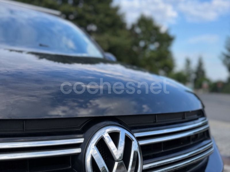 Usado VW Tiguan 140 CV (102 kW) 2014 Negro SUV