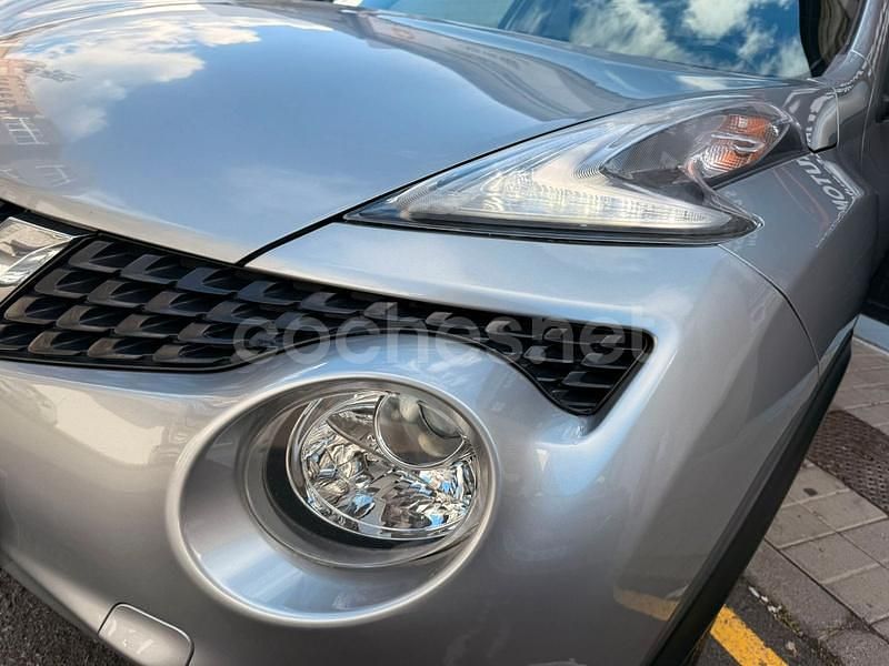 Usado Nissan Juke Tekna 115 CV (84 kW) 2018 Gris / plata SUV