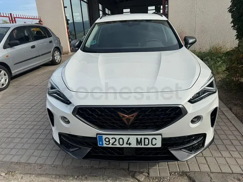 Usado Cupra Formentor 150 CV (110 kW) 2023 Blanco SUV