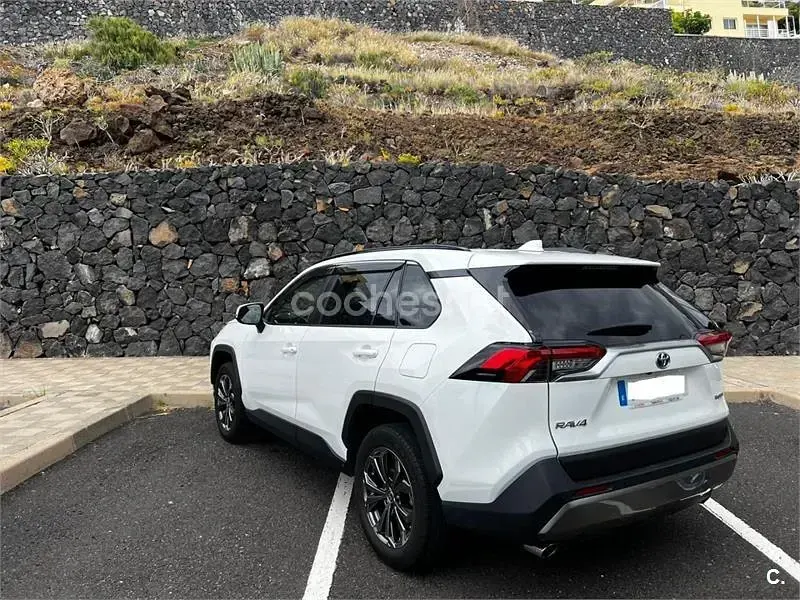 Occasion Toyota RAV4 Hybrid Advance 218 PK (160 kW) 2024 Wit SUV