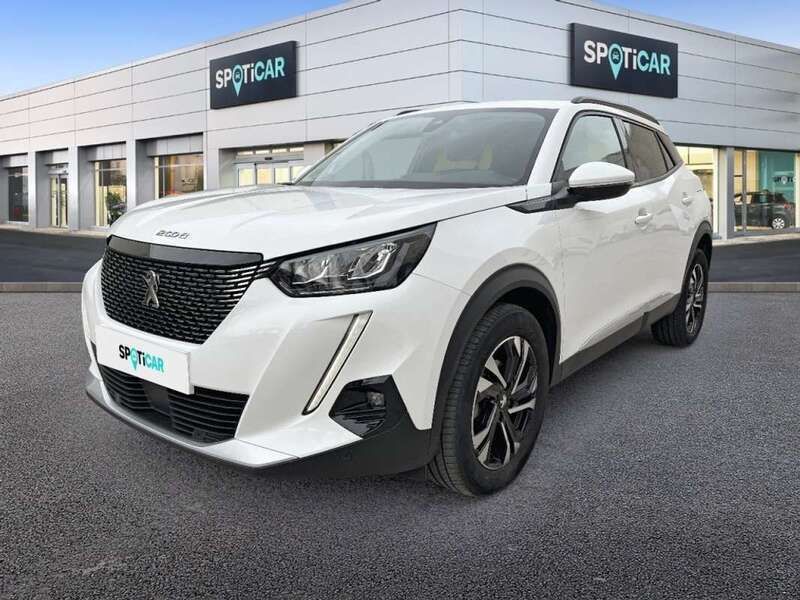 Blanco Usado 2020 Peugeot 2008 Allure SUV | 18.900 € - Imagen 1/4