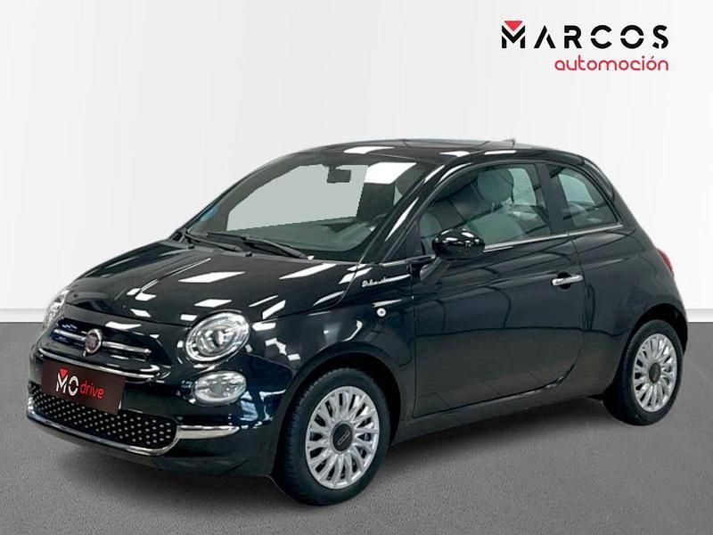 Usado Fiat 500 Dolcevita 70 CV (51 kW) 2022 Negro Berlina