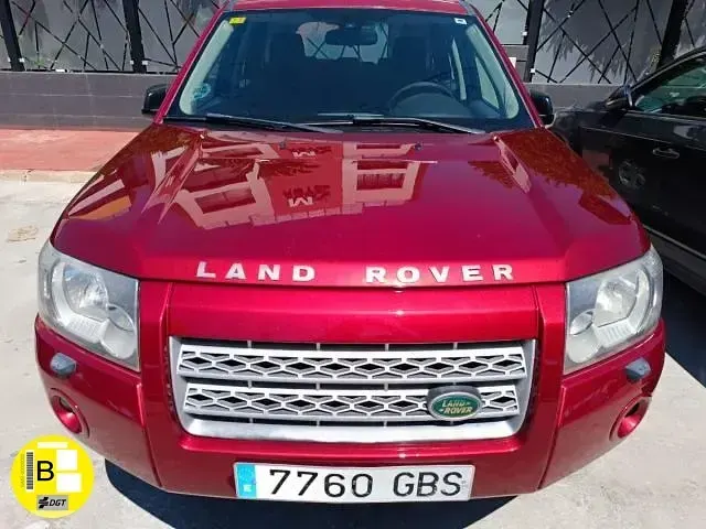 Usado Land Rover Freelander 2 S 160 CV (117 kW) 2008 Rojo SUV