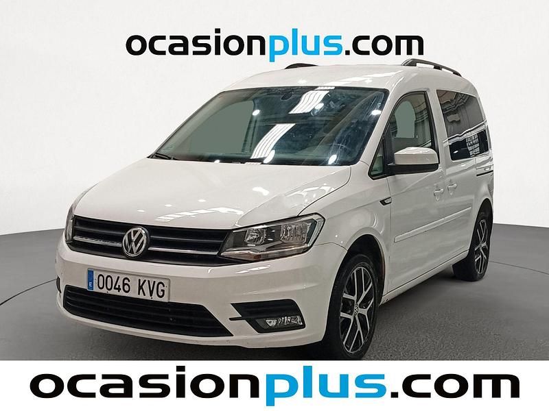 Blanco Usado 2019 VW Caddy Monovolumen | 19.591 € (Caro) - Imagen 1/4