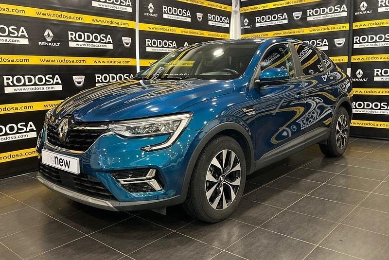Azul Usado 2022 Renault Arkana Intens SUV | 22.950 € (Precio justo) - Imagen 1/4