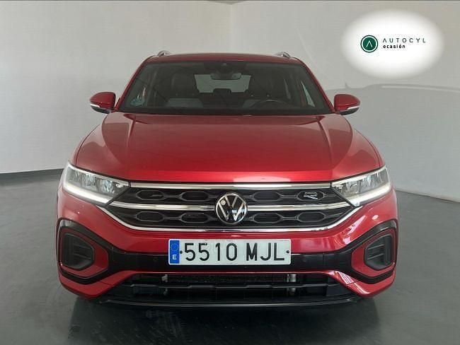 Usado VW T-Roc Life 150 CV (110 kW) 2023 Rojo SUV
