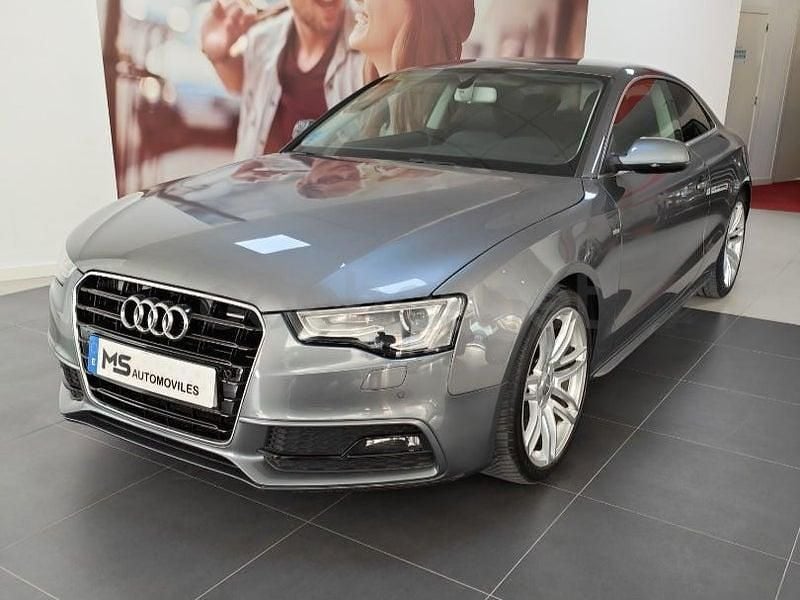 Käytetty Audi A5 S-Line 190 HP (139 kW) 2015 Harmaa Coupe - kaksiovinen