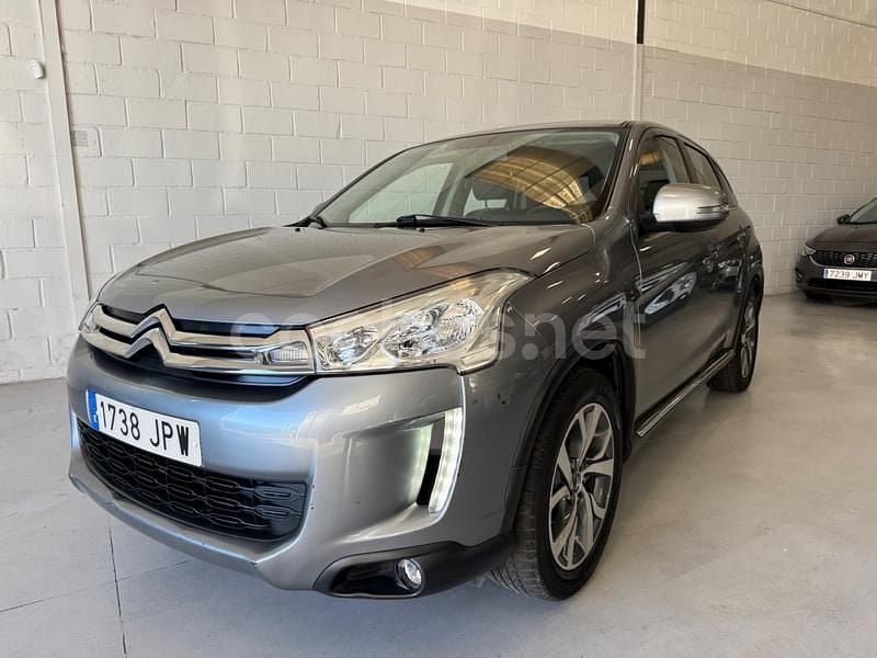 Gris / plata Usado 2016 Citroën C4 Aircross Exclusive SUV | 7690 € (Buen precio) - Imagen 1/4