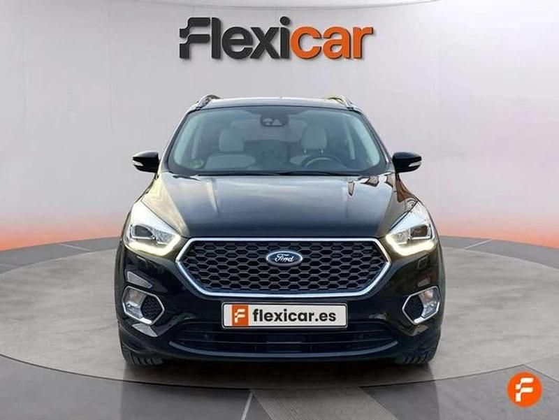 Usado Ford Kuga Vignale 178 CV (130 kW) 2018 Negro SUV