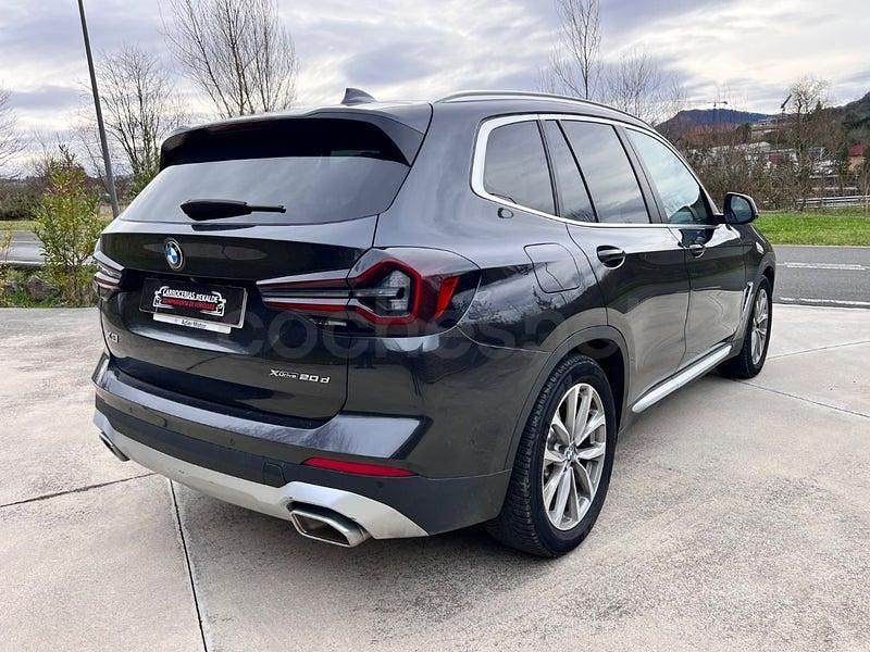 Usado BMW X3 xLine 190 CV (139 kW) 2023 Gris / plata SUV