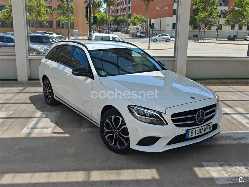 Blanco Usado 2020 Mercedes C200 Familiar | 22.490 € (Super precio) - Imagen 1/4