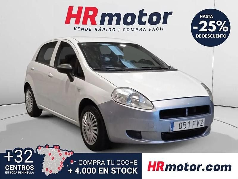 Usado Fiat Punto Dynamic 70 HP (51 kW) 2007 Citadino