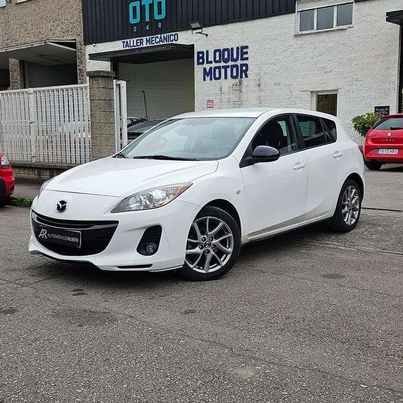 Occasion Mazda 3 116 PK (85 kW) 2013 Wit Hatchback